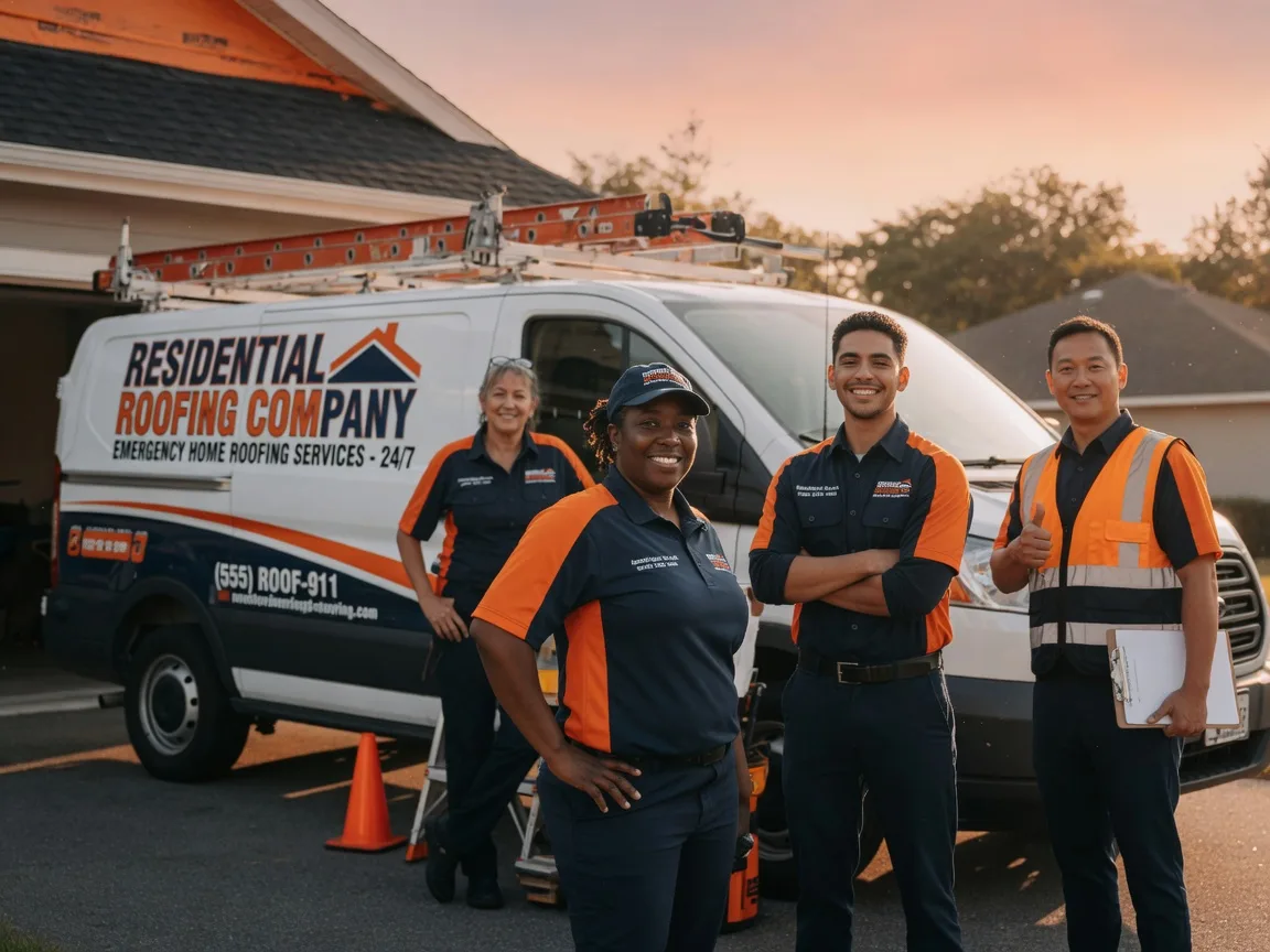 Emergency Roof Repair company in Akron, NY